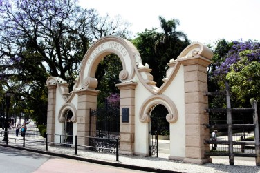 Revitalização do Passeio Público é debatida.Foto(arquivo): Cesar Brustolin/SMCS