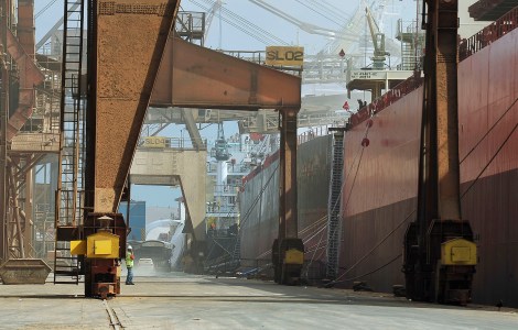 Na foto, o Porto de Paranguá.Foto: Ivan Bueno