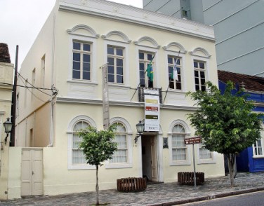 Museu Alfredo Andersen. Foto: Divulgada