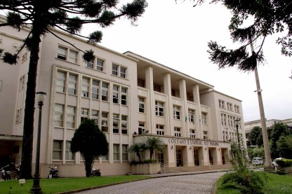 Colégio Estadual do Paraná. Foto: José Fernando Ogura