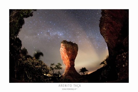 Até dia 15 de julho acontece a exposição ?Tão Longe Tão Perto?, do fotógrafo Sergio Mendonça, que mostra fotos dos astros tiradas a partir do Parque Estadual de Vila Velha. Foto: Sergio Mendonça