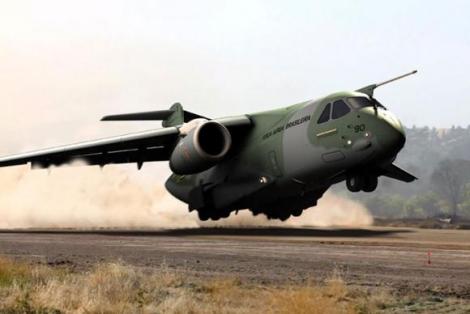 KC-390 - Embraer. Divulgacao Embraer