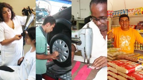 Faturamento de serviços recua pela 17ª vez seguida em julho. Crédito: Divulgação